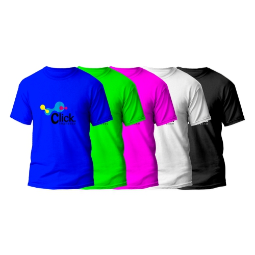 Camiseta-em-Poliamida-(ESCOLHA-SUA-COR)-21-x-29-Frente-colorida-(4x0)-Camiseta-Poliamida-Branca-M